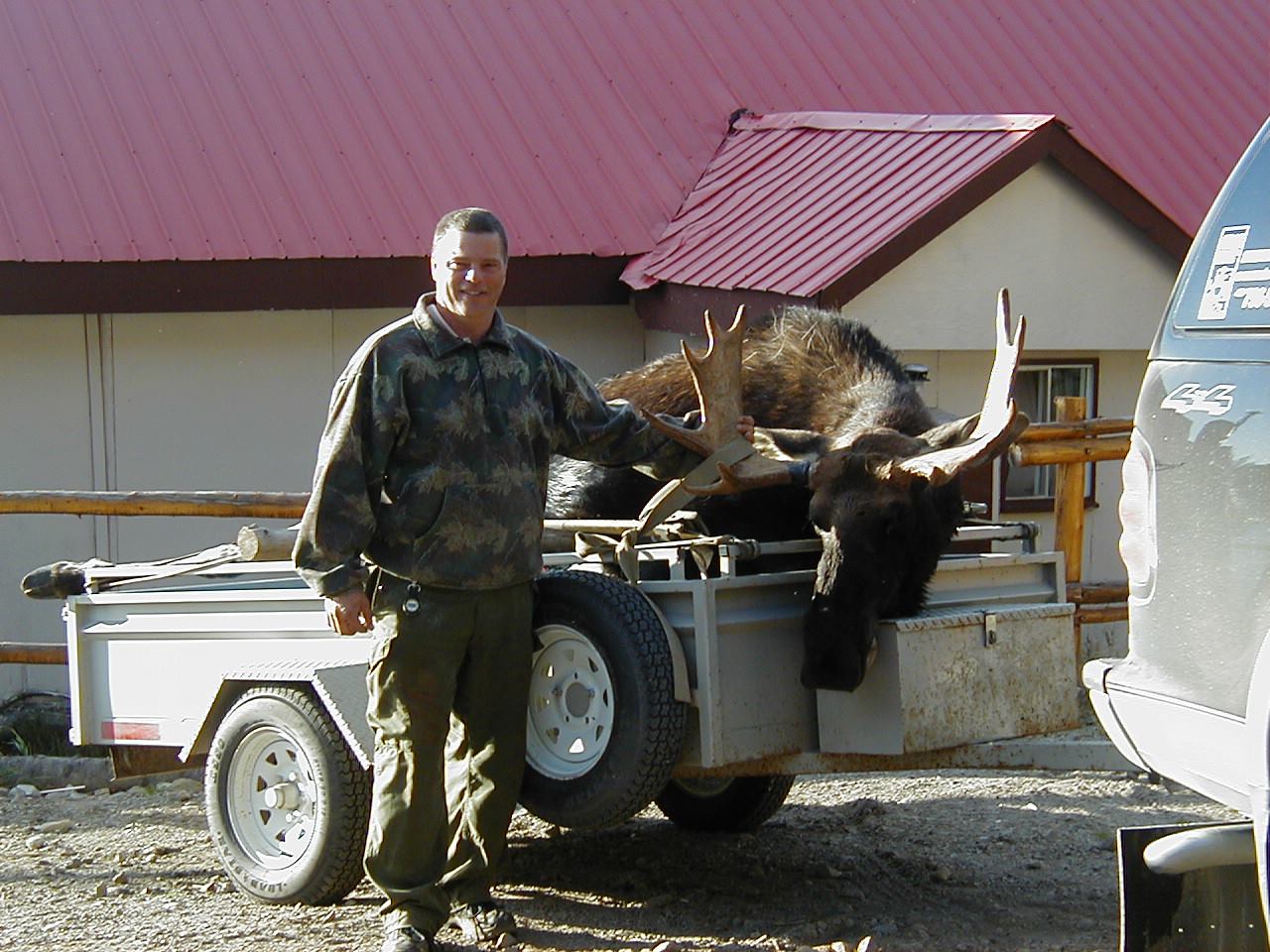 Wapishish outfitter - moose hunting
